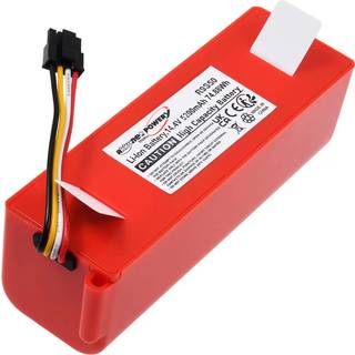 Batteri passer til Robotstøvsuger Roborock S5, S6, S7, S8, Type BRR-2P4S-5200D