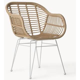 Polyrattan-armstole Costa, sæt af 2