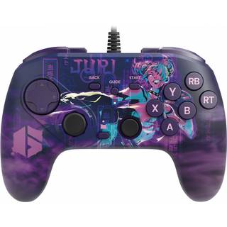 HORI Fighting Commander OCTA (Street Fighter 6 Juri Edition) - Wired Controller - PC