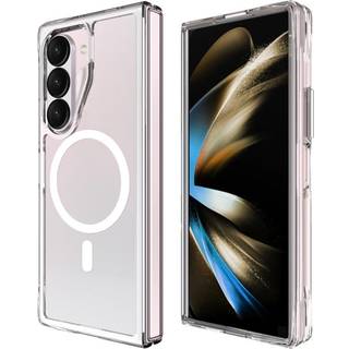 Til Samsung Galaxy Z Fold6 5G Cover Kompatibelt med MagSafe Klar Mobilcover