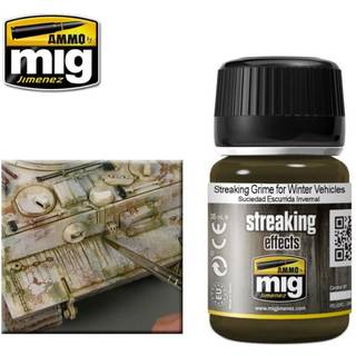 STREAKING Grime for Winter Vehicles