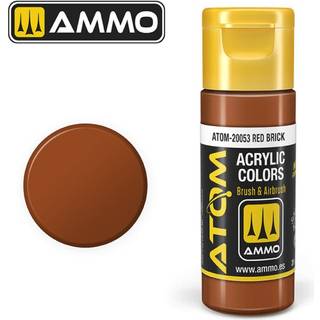 ATOM COLOR Red Brick