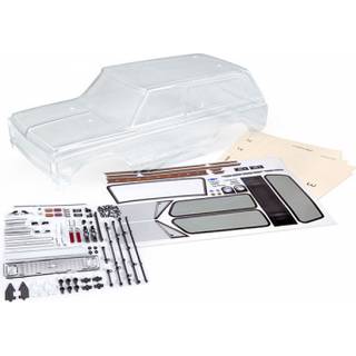 Traxxas - TRX9111 - Body, Chevrolet Blazer (1972) (clear, requires painting) (includes grille, side mirrors, side trim, door handles
