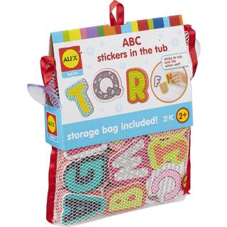 Alex Bath ABC -klistermærker i karbadets badekaraktivitet