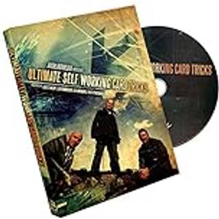 Ultimate Self Working Card Tricks Volume 1 af Big Blind Media - DVD