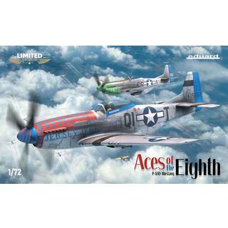 ACES OF THE EIGHTH DUAL COMBO 1/72 EDUARD-LIMITED