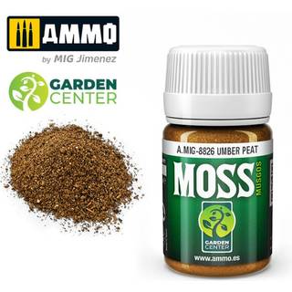 Umber Peat MOSS