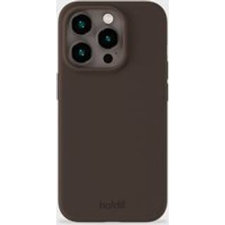 Holdit Mobilcover iPhone 14 Pro - Brun