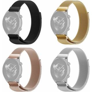SKALO Milanese Loop til Amazfit GTR 2/2e - Rosa guld