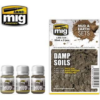 Damp Soils