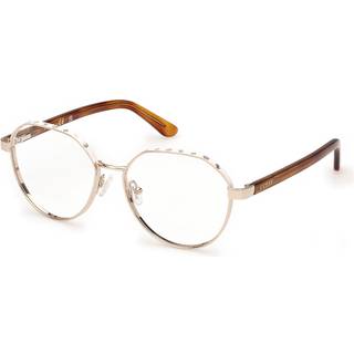 Guess Kvinde GU50124 032 Optiske stel Metal Guld Rund Normal