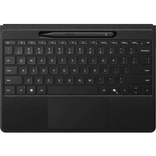 Microsoft Surface Premium Pro 2024-tastatur + Slim Pen (sort)