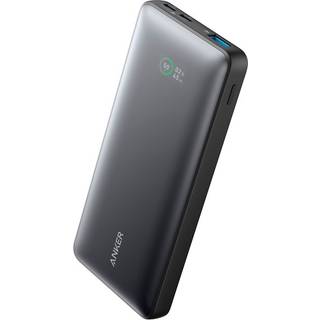 ANKER 533 PowerCore Power Bank 10.000 mAh 25W 2x USB-C - Sort