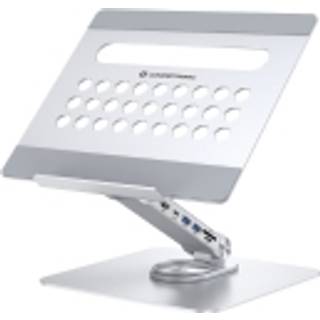 CONCEPTRONIC Tablet Halterung inkl 7-in-1 Docking Station si