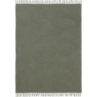 Falketind Uldplaid, Green, 120x180 cm