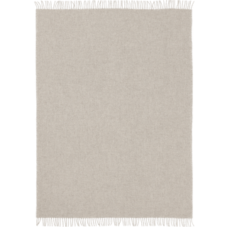 Falketind Uldplaid, Natural Beige, 120x180 cm