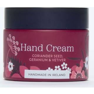 The Handmade Soap Collection Coriander Seed, Geranium & Vetiver Håndcreme 50 g (1.834,00 kr / 1 kg) - 50 g