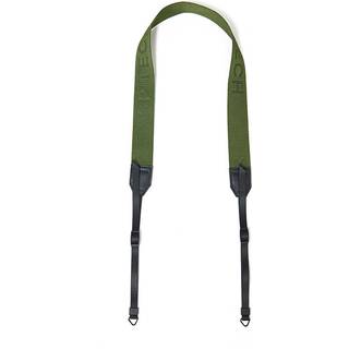 Camera Strap Logo Green