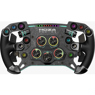 Moza Racing GS V2P Microfiber Leather GT Steering Wheel - 30cm Rat til Racing