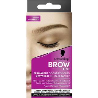 Schwarzkopf Brow Tint Light Brown - 1 pcs