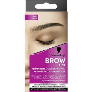 Schwarzkopf Brow Tint Black - 1 pcs