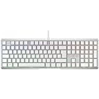 Cherry XTRFY MX 3.1 - Gaming Tastatur - Nordisk - Hvid