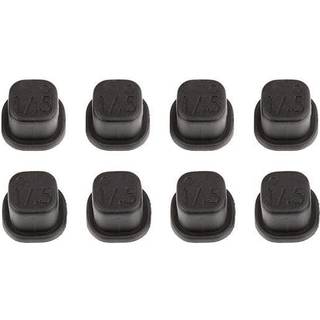RC10B6 Arm Mount Inserts, 1/0.5