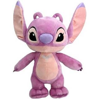 B?rn foretrukket Disney Baby Lilo & Stitch Angel Soft Huggable Fyldt Animal Cute Plush Toy For Toddler Boys and Girls Gift til Kids Pink Angel 16