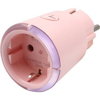 CAPiDi TI884 Sikkerhedstimer 1-4 T, Pink