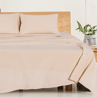 Sleepdown 100% bomuldsflanelplader Twin - Super Soft Heavyweight Double b?rstet Anti -Pill Flannel Twin Sheets - 16 """" Deep Pocket Twin Fitted Sh