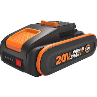 Worx batteri 20 2,0Ah, m/5-pkt indikator WA3639