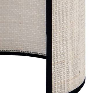 Væglampe Jute Euluna, dæmpbar, Hvid/opal, Stue/spisestue, Tekstil/stof/silke