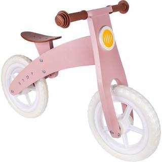 Stoy 100% FSC Balancecykel Vintage Pink 2-4 Y      Unisex