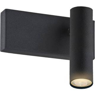 Væglampe Sone Euluna, dæmpbar, Sort, Stue/spisestue, Metal