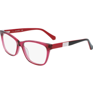 Calvin Klein Kvinde CKJ21621 603 Optiske stel Acetat Rød Firkantet Fotokromatisk Fotokromatisk