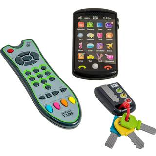 Infinifun Smarttelefon, Fjernbetjening & Nøgler