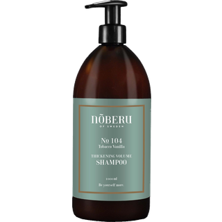Nõberu of Sweden Thickening Volume Shampoo No 104 Tobacco Vanilla 1000 ml