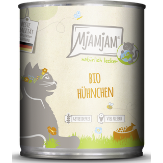 MjAMjAM Økologisk naturlig lækker - kylling 78.69 DKK/1 kg (6 x 800.0g)