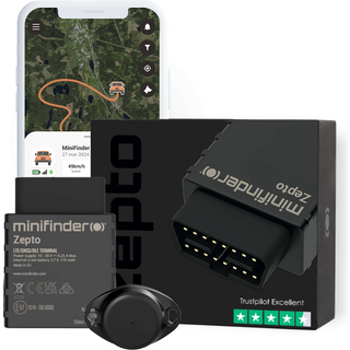 MiniFinder Zenso + 4 sensorer -