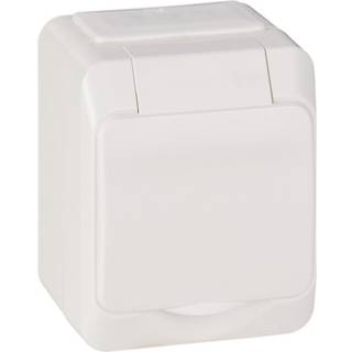 Schneider Electric Vægdåse, 1-Vejs, Låg AQ-S PV