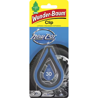 Wunderbaum Clips - new car