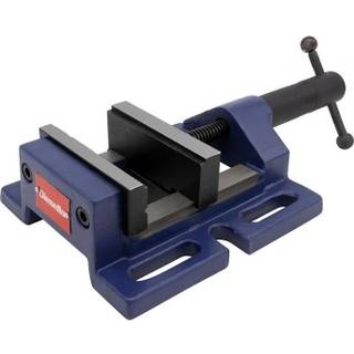 Skruestik med kæbebredde 100 mm for søjleboremaskine