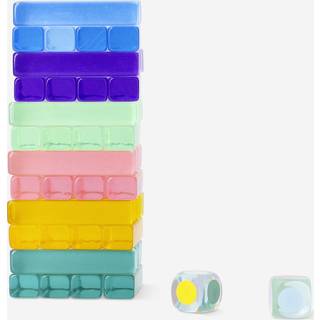 Spil med stabelbare tårne