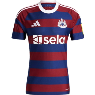 Newcastle United FC 24/25 udebanetrøje - Team Coll Burgundy 2 / Night Sky / White - M