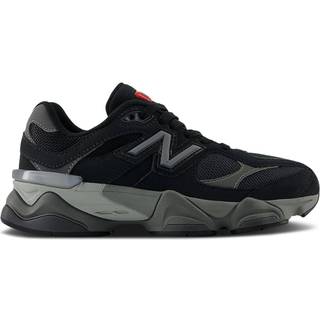 New Balance Børn 9060 i Sort/Grå Synthetic, Størrelse 37.5