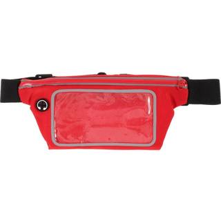 Løbebælte m. Lomme til Mobil & Tilbehør - Rød