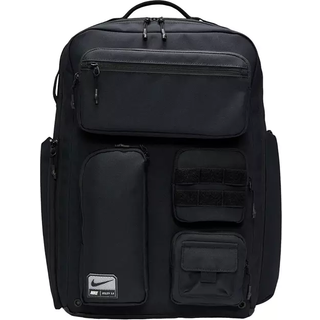Rygsæk Nike Utility Elite Backpack 2.0 Black/ Black/ White 37 l - White - 37 l