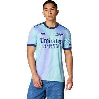 Arsenal 24/25 tredjetrøje - Clear Aqua / Light Flash Purple - M