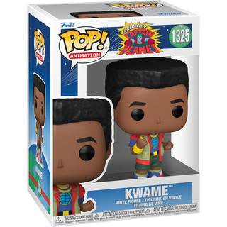 CAPITAINE PLANETE - POP Animation N° 1325 - Kwame