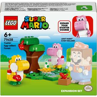 LEGO Super Mario 71428 Yoshi'ernes fantastiske skov – udvidelsessæt